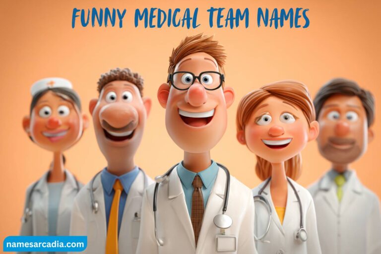 funny medical team names