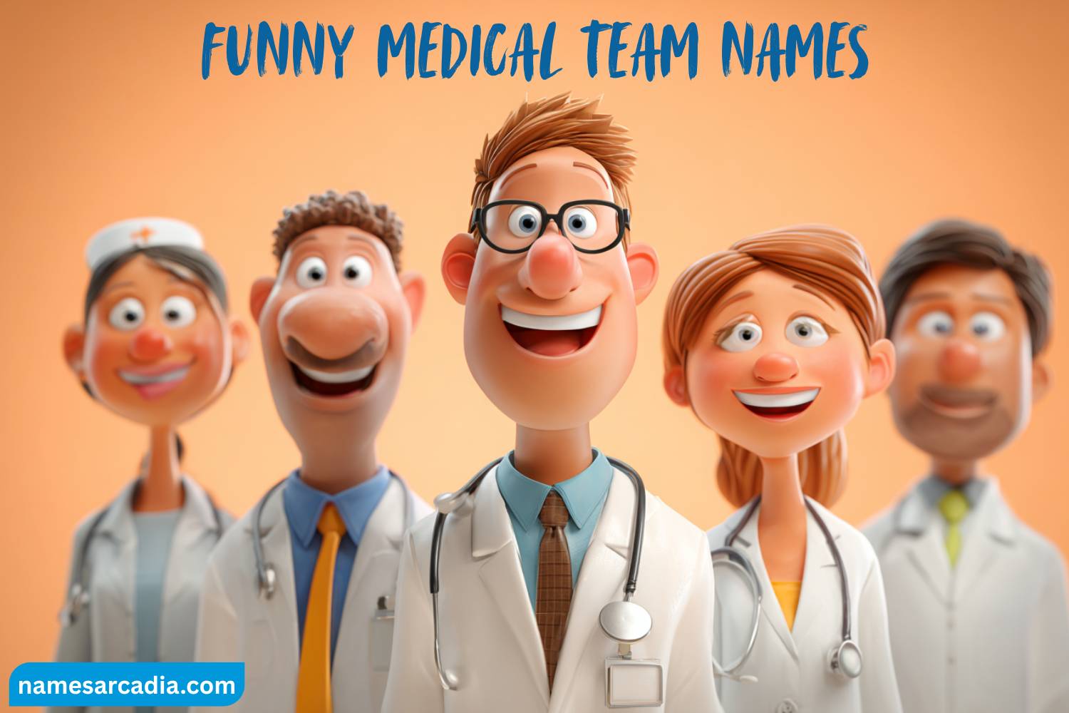 funny medical team names