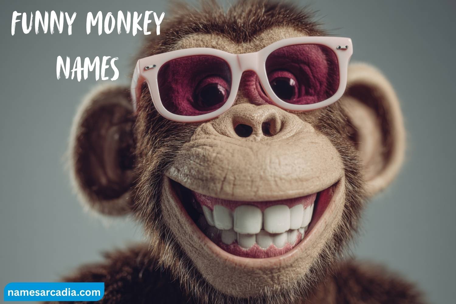 funny monkey names
