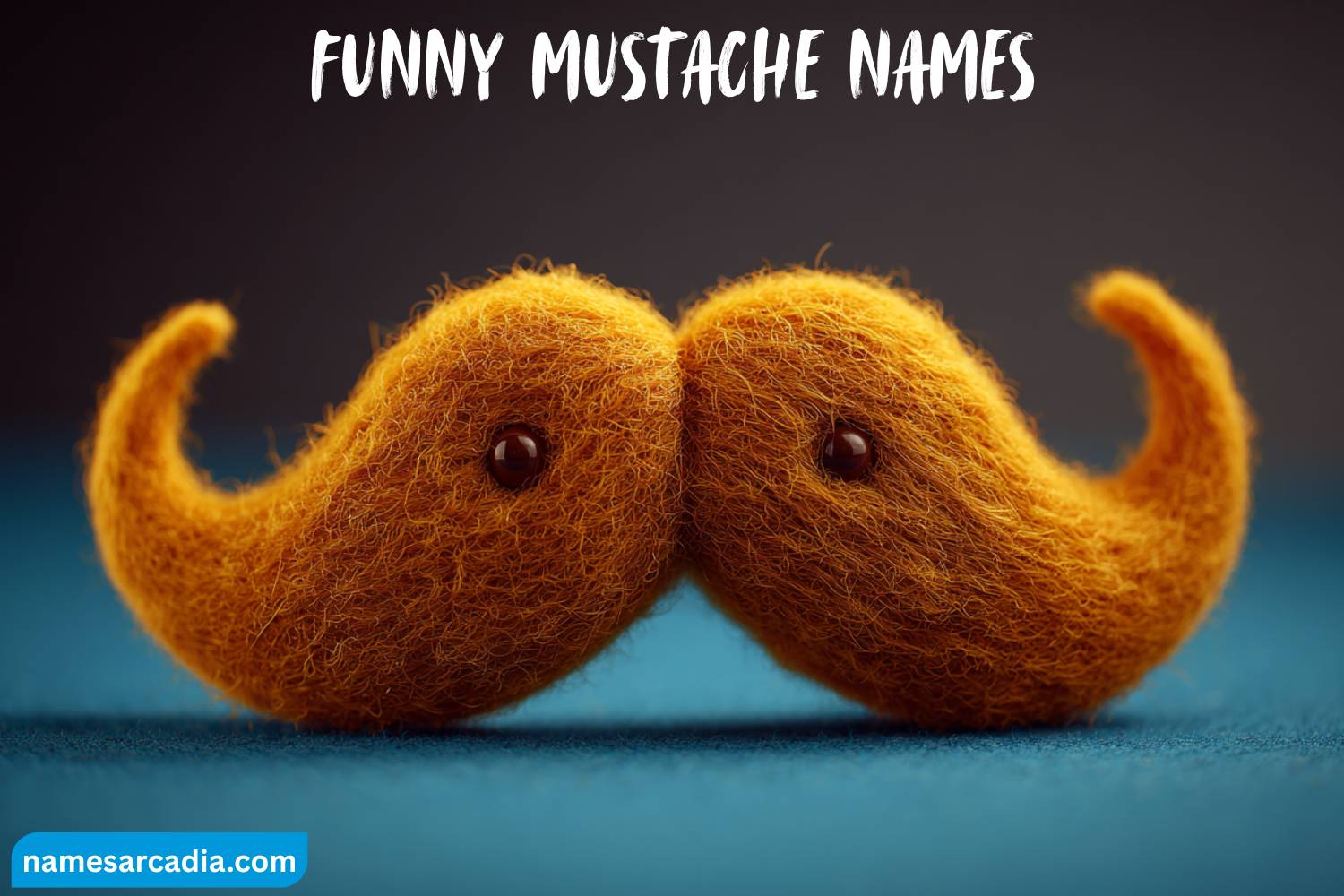 funny mustache names