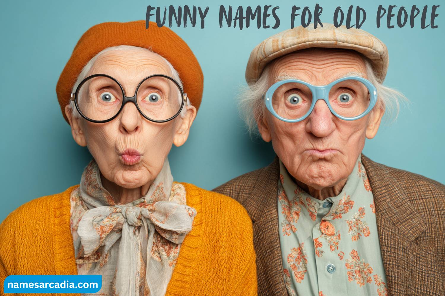 funny names for old people