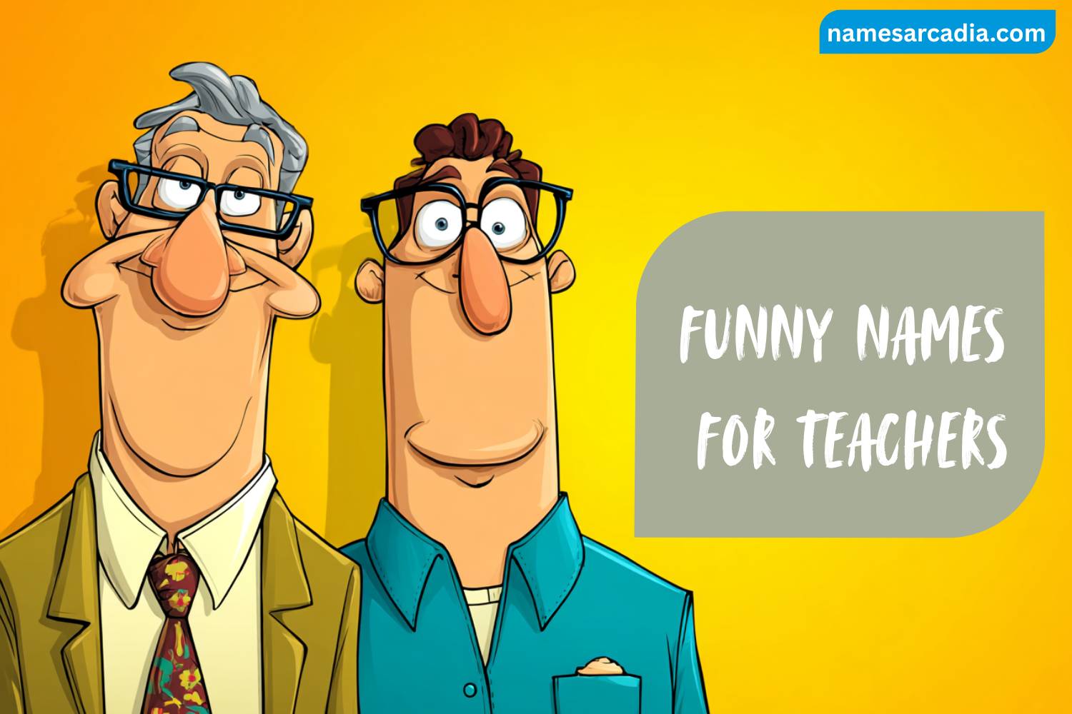 funny names for teachers