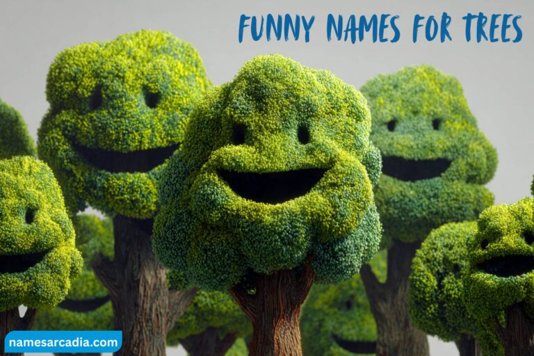 funny names for trees
