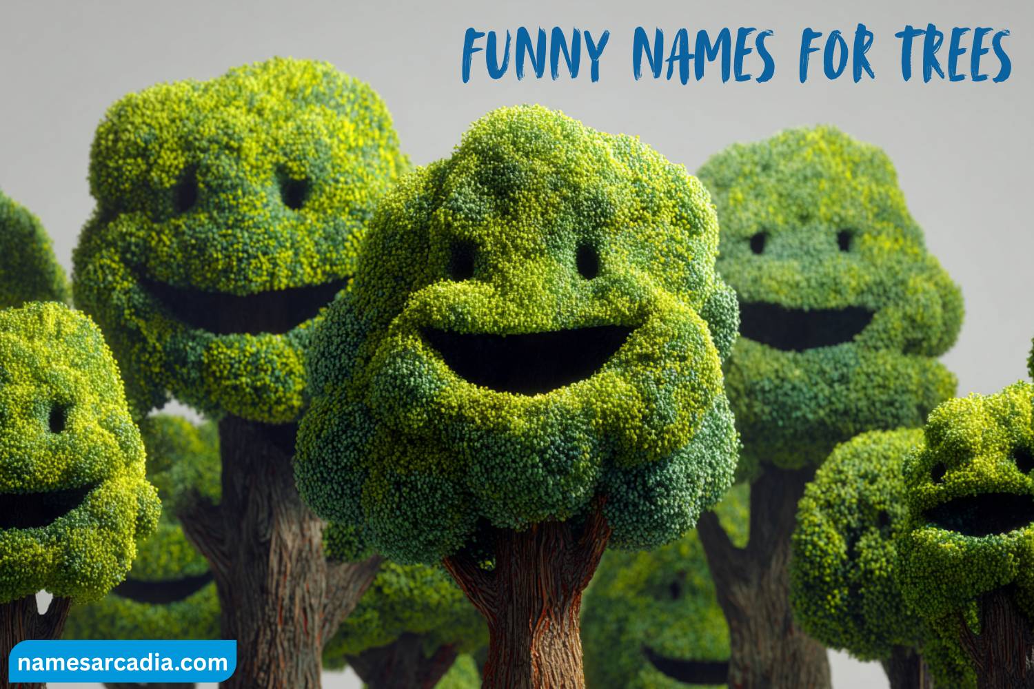 funny names for trees