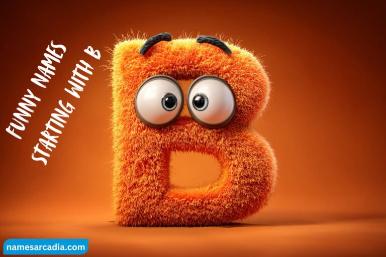 funny names starting with b