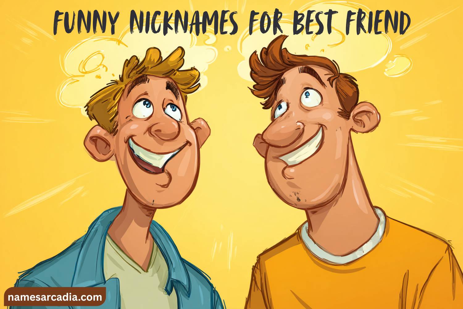 funny nicknames for best friend