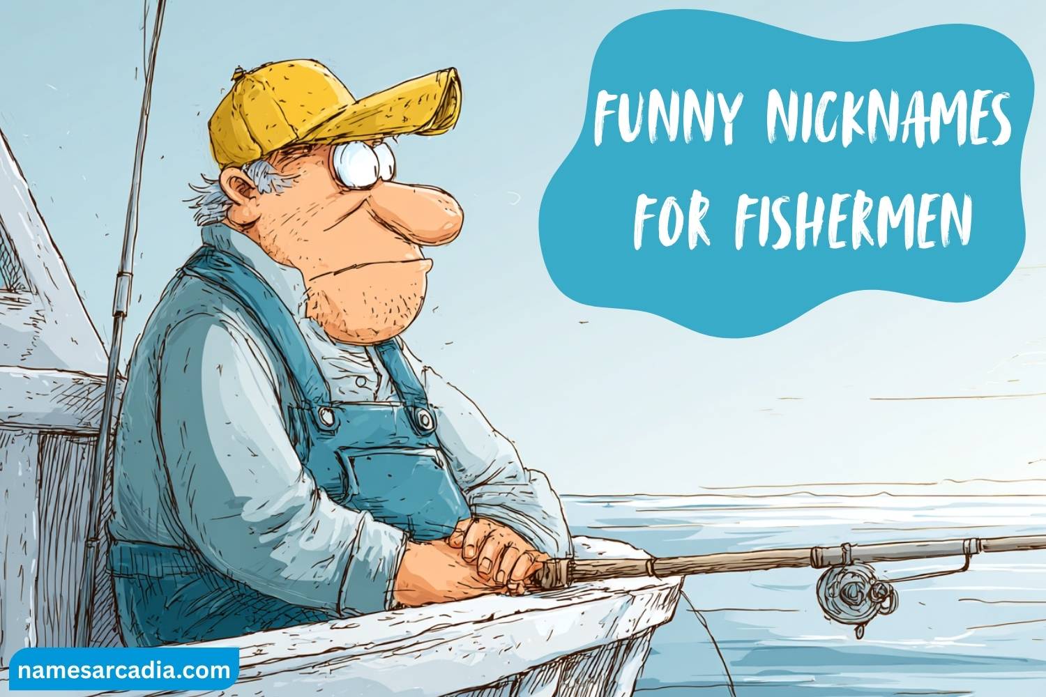 funny nicknames for fishermen