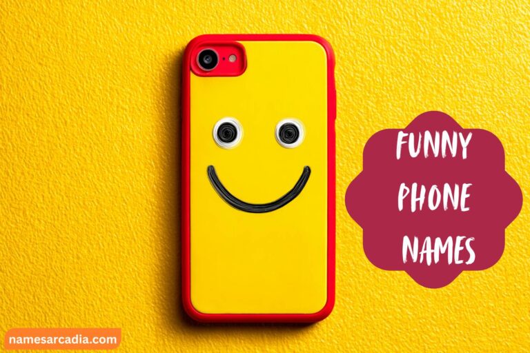funny phone names