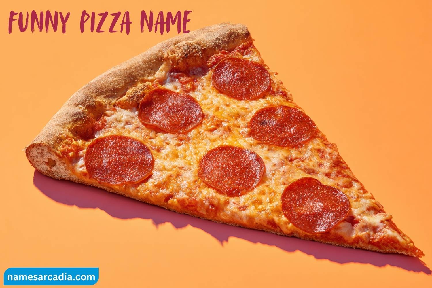 funny pizza names