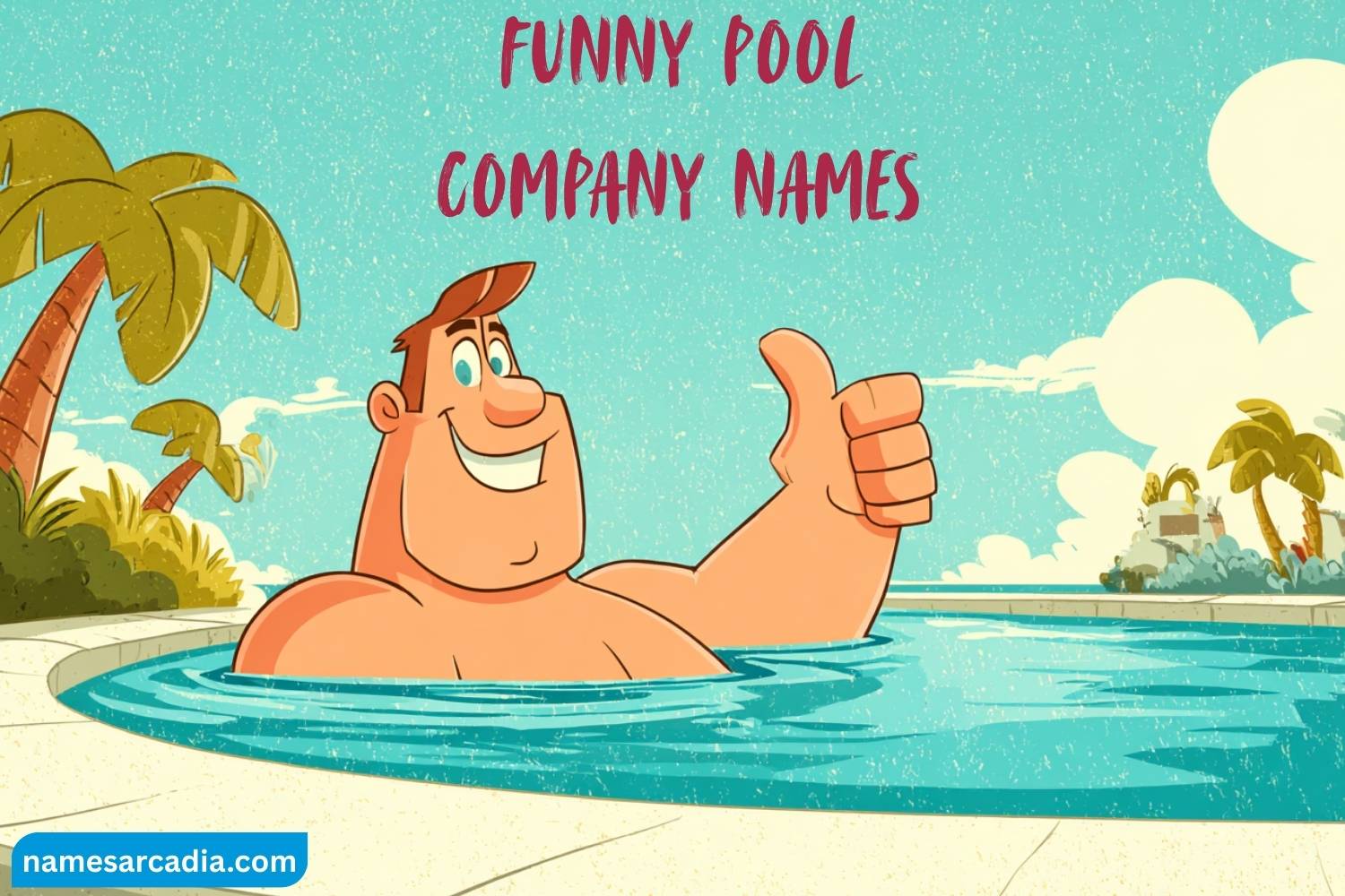funny pool company names