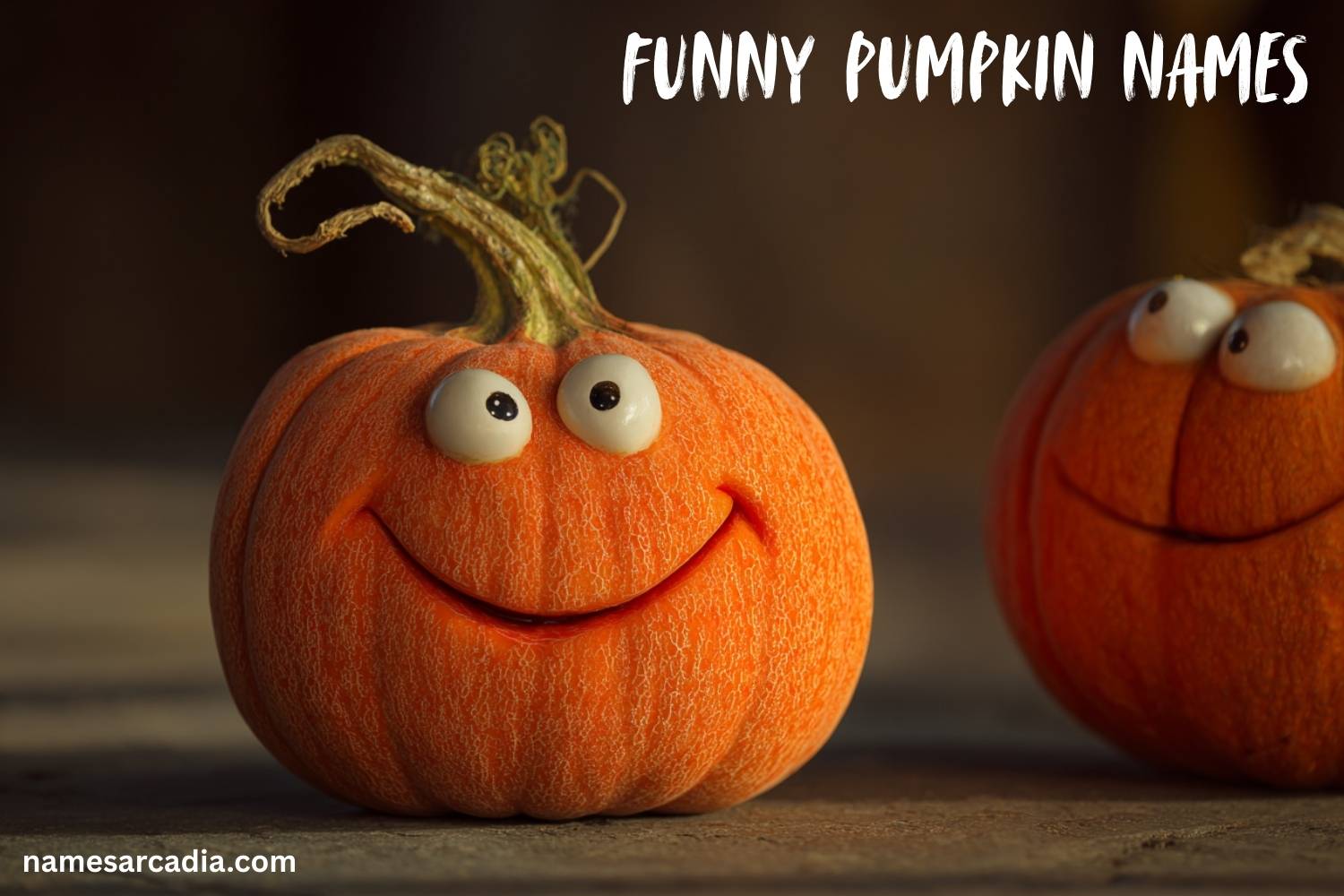 funny pumpkin names