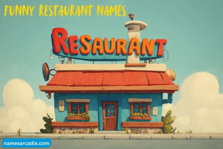 funny restaurant names