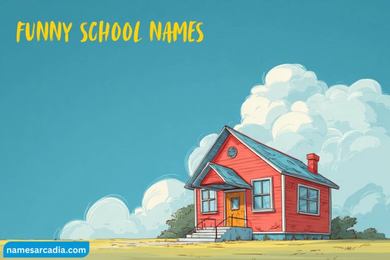 funny school names