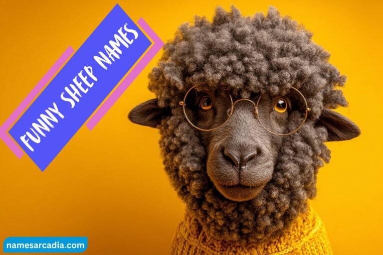 funny sheep names