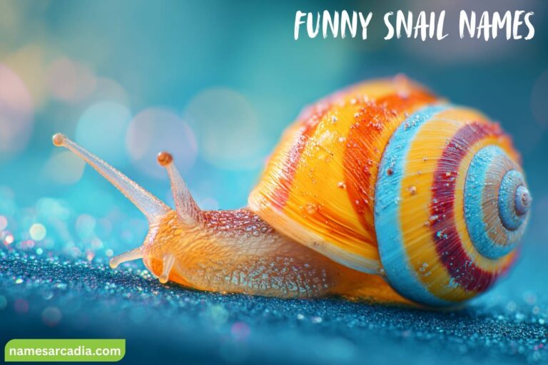 funny snail names