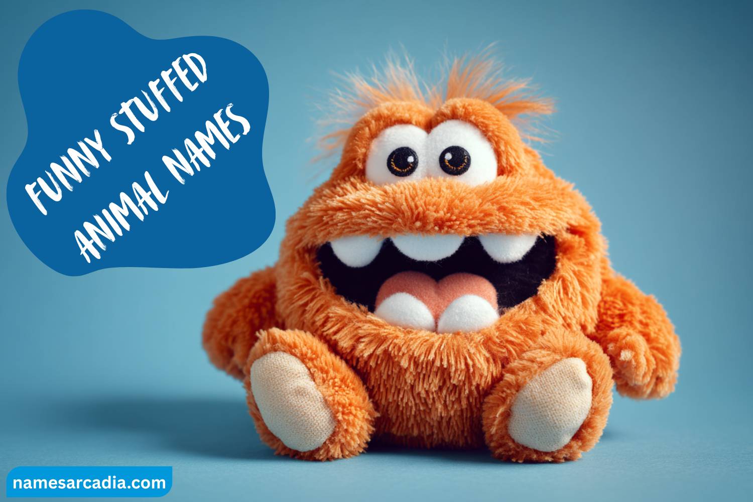 funny stuffed animal names