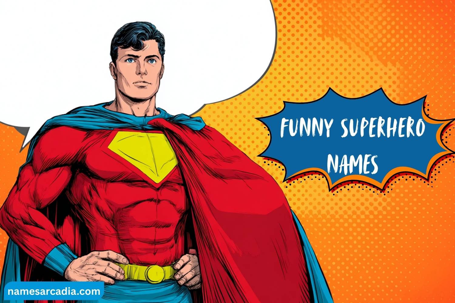 funny superhero names
