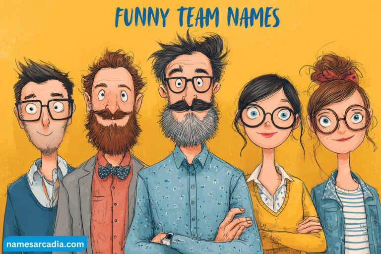 funny team names