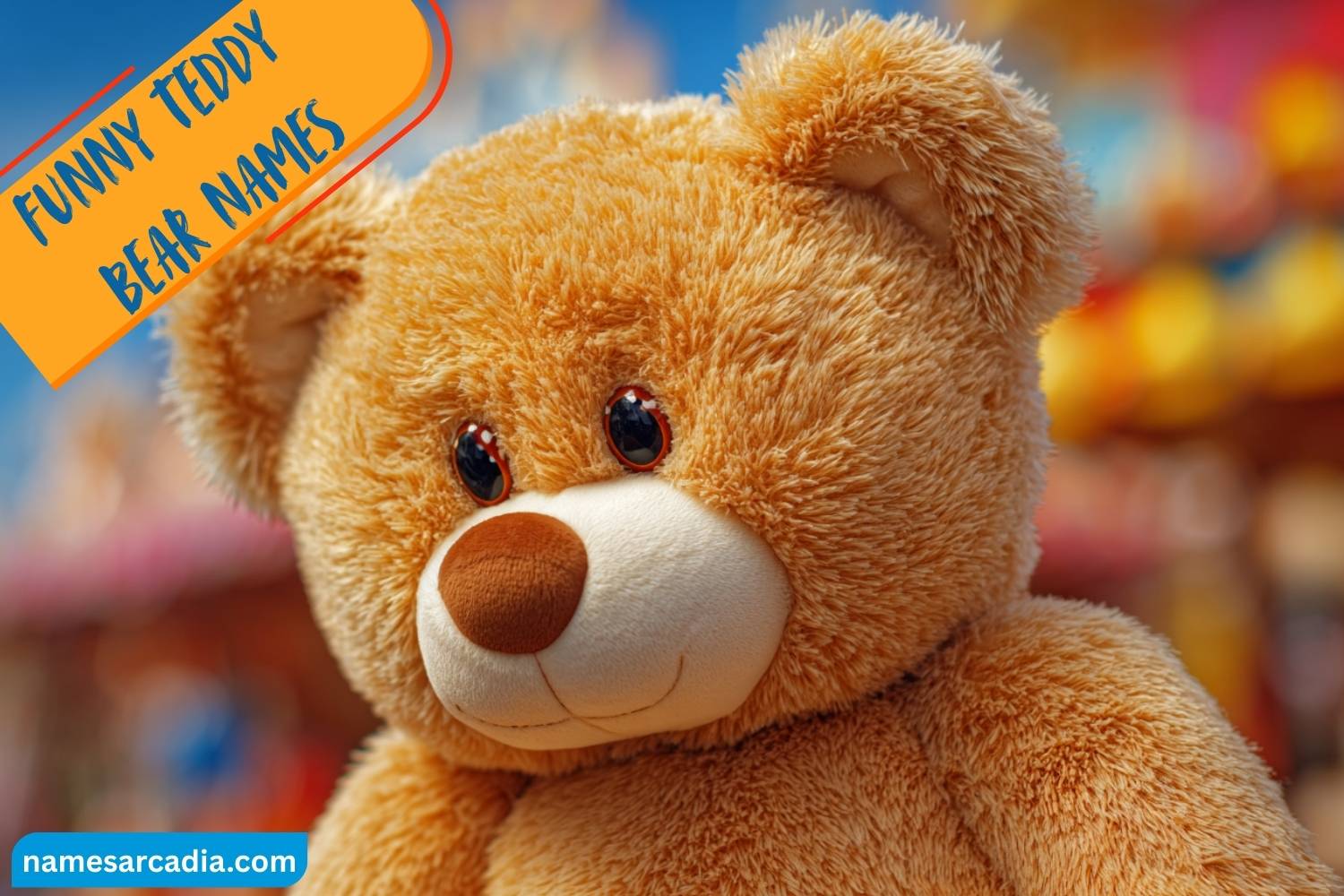 funny teddy bear names