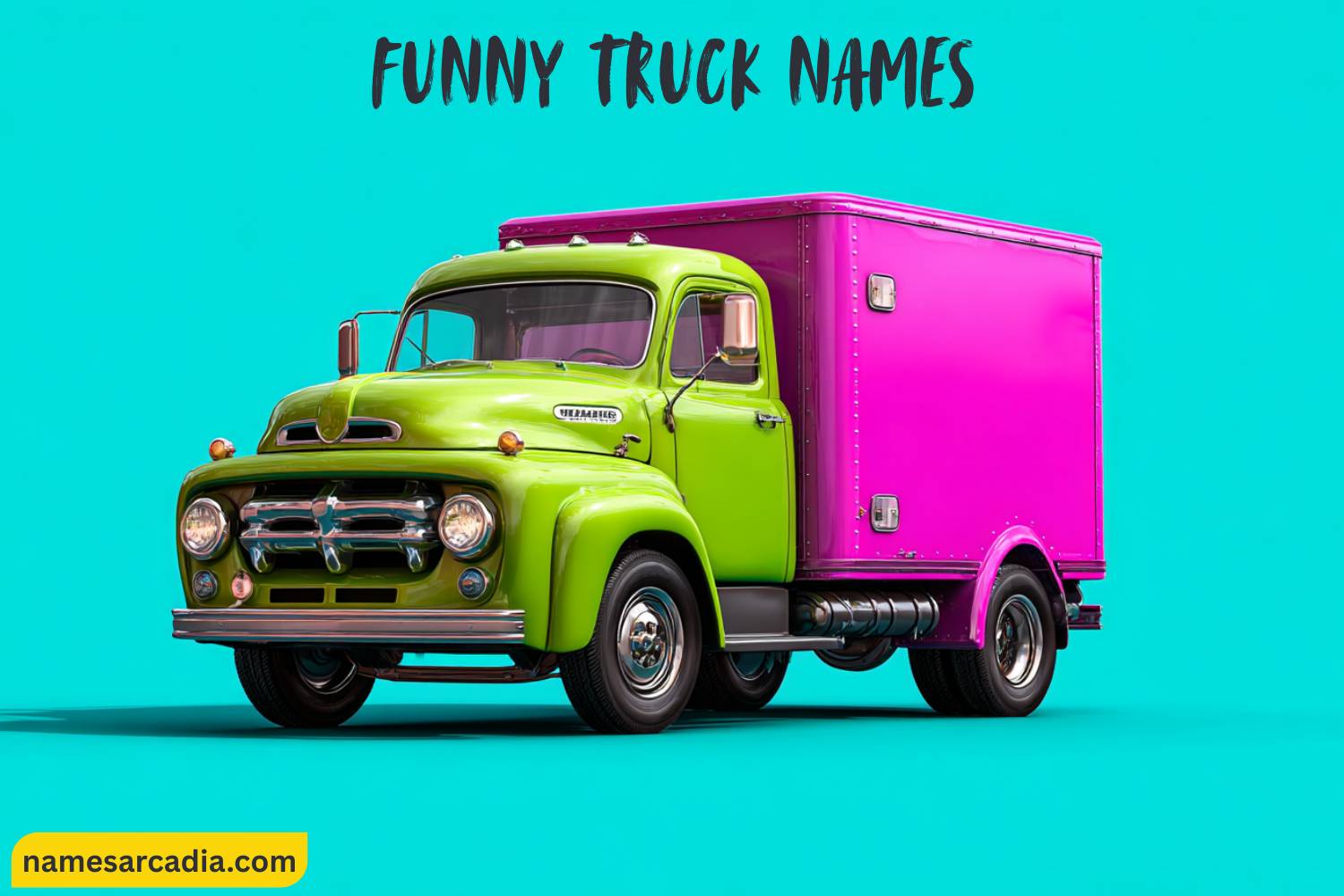 funny truck names