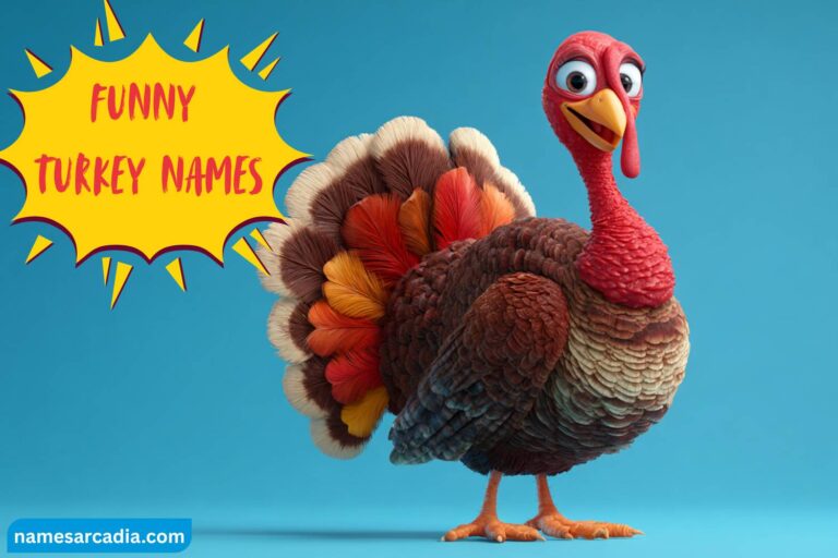 funny turkey names