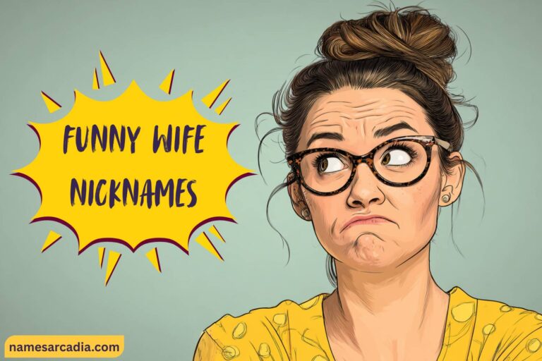 funny wife nicknames