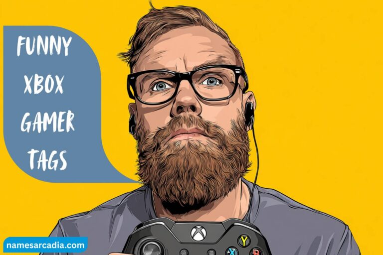 funny xbox gamertags