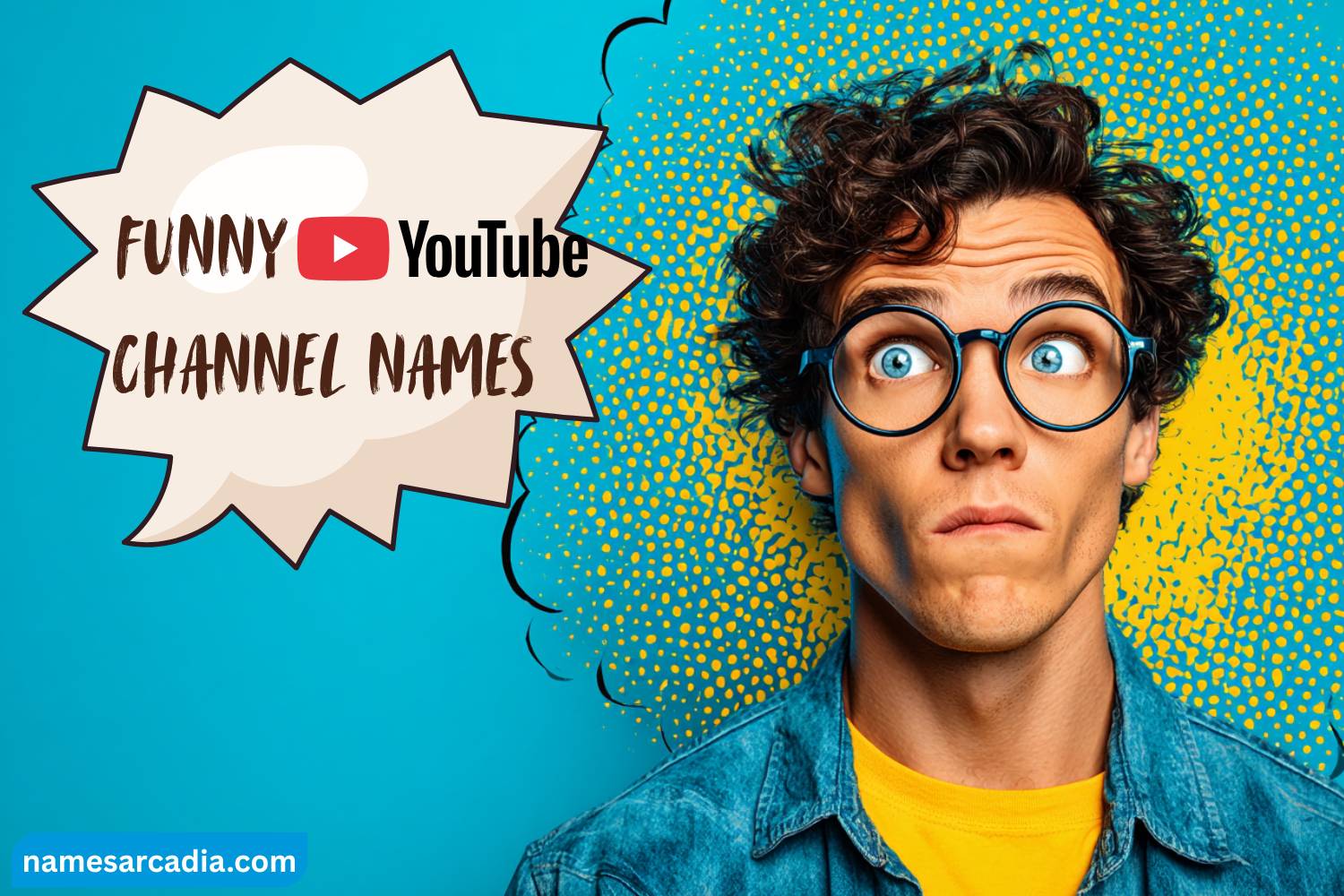 funny youtube channel names