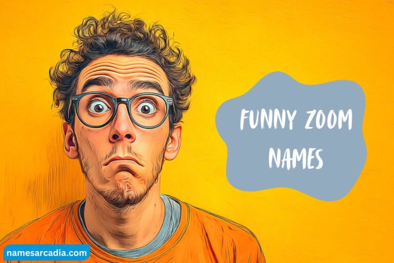 funny zoom names