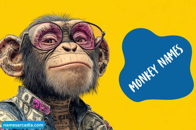 monkey names