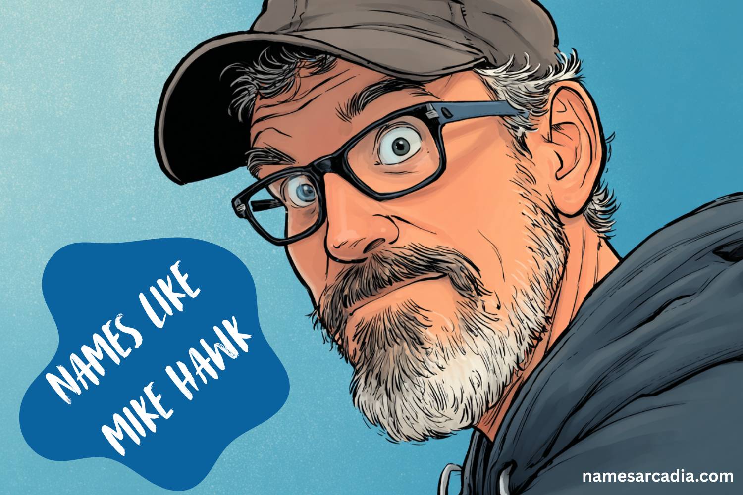 names like mike hawk