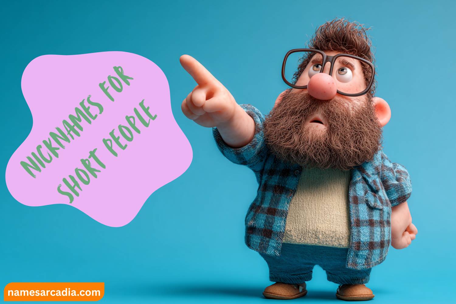 nicknames for short people