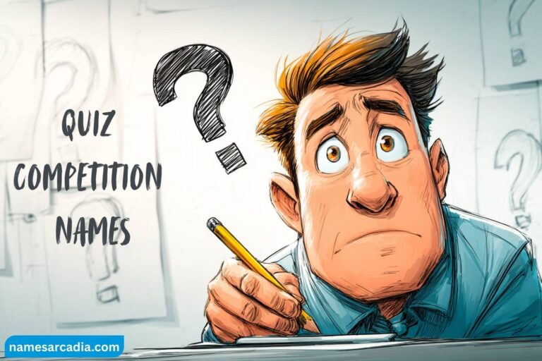 quiz competition names