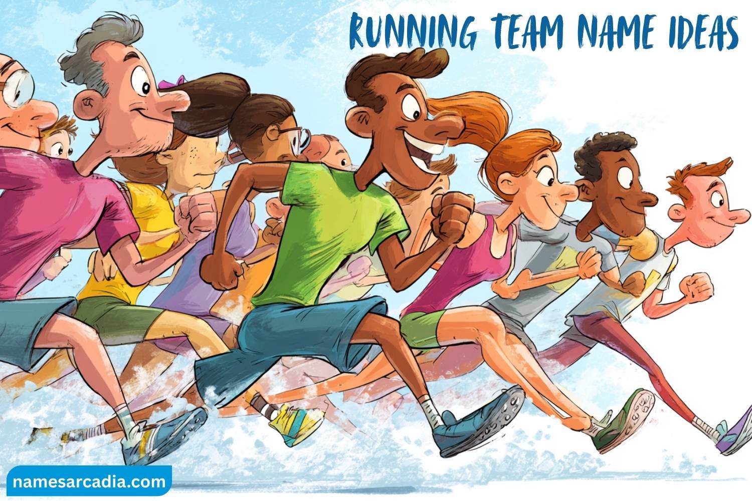 running team name ideas