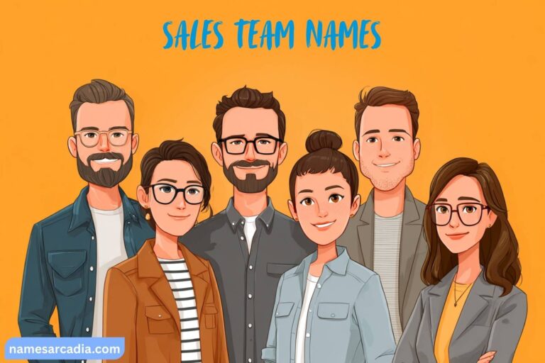 sales team names