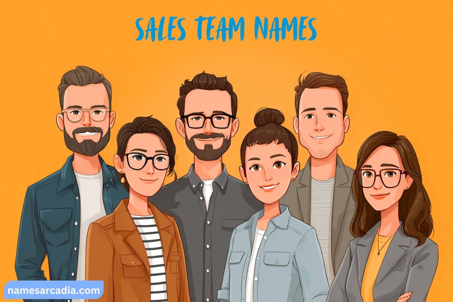 sales team names