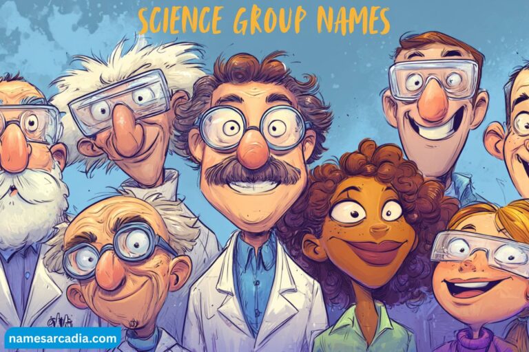 science group names
