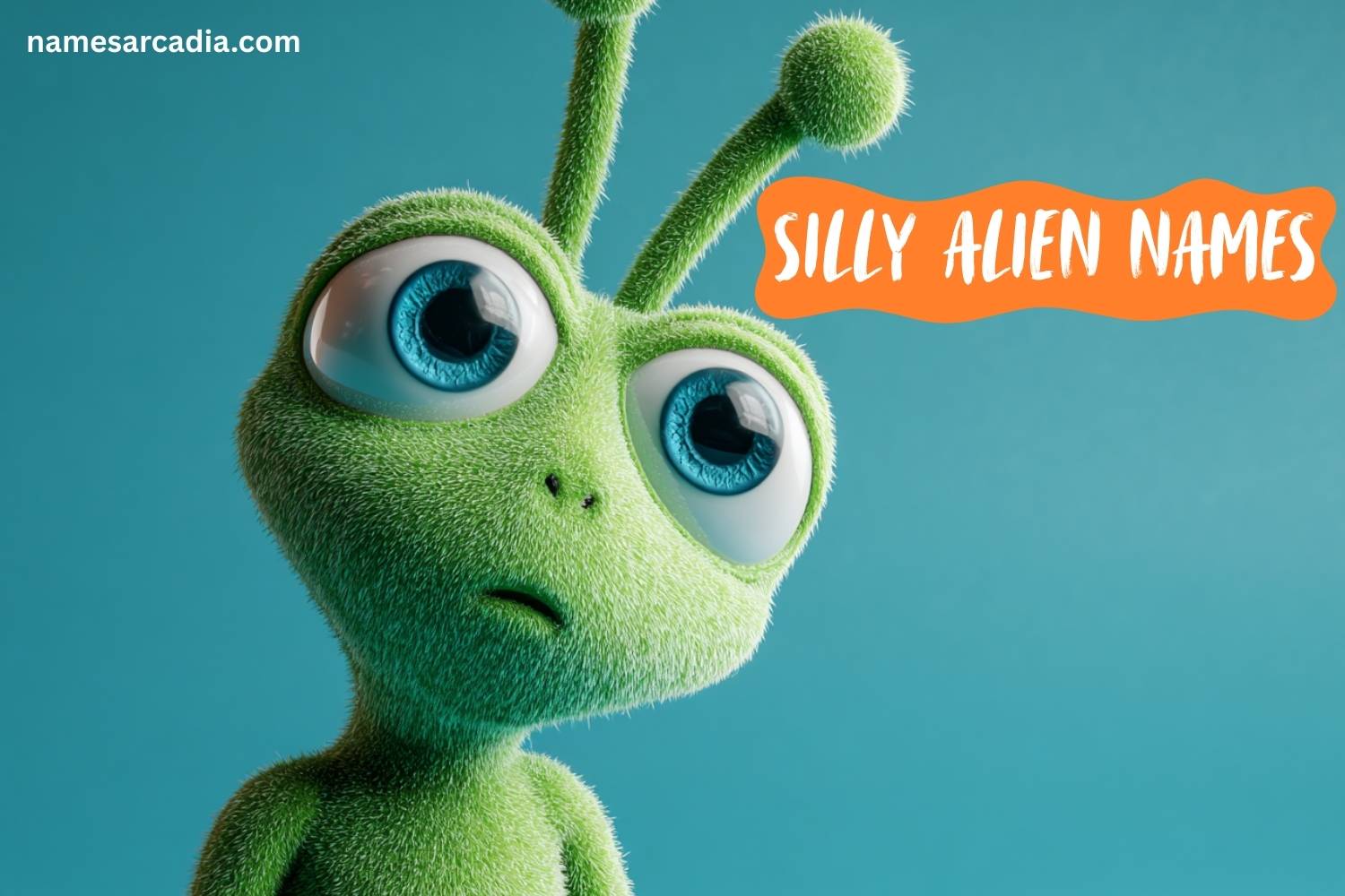 silly alien names