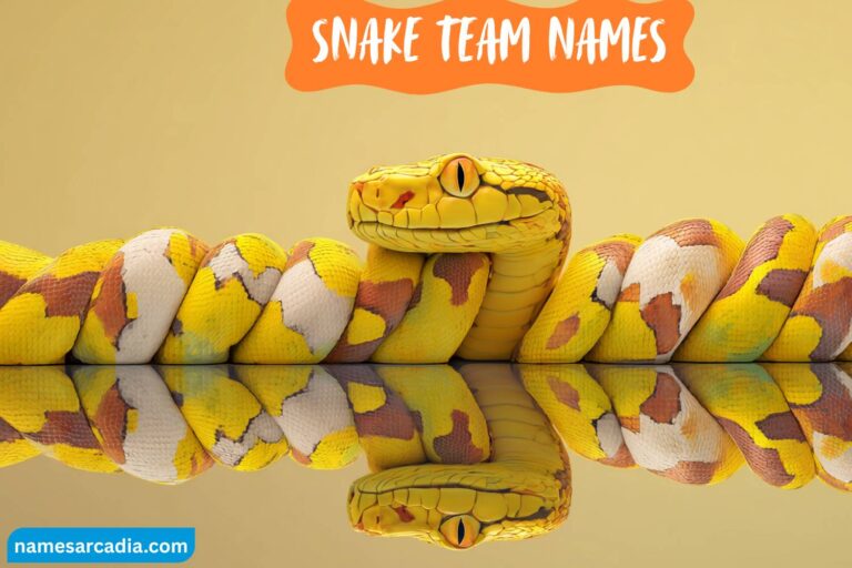 snake team names