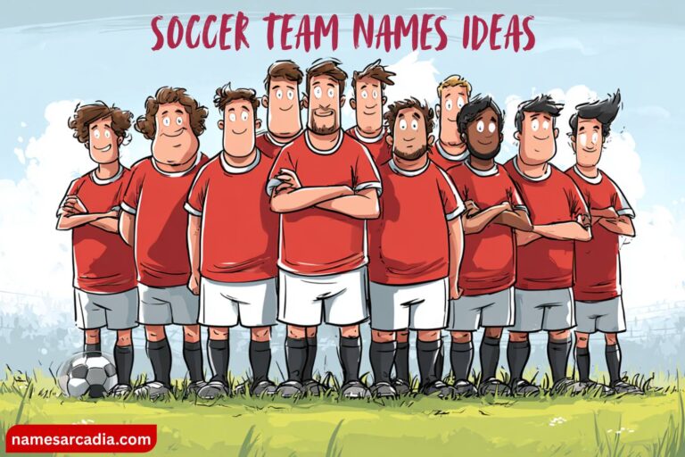 soccer team names ideas