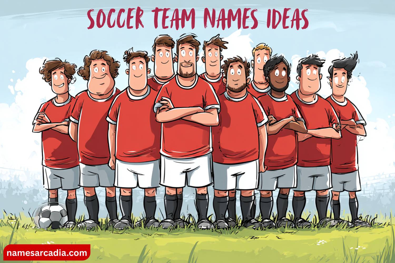soccer team names ideas