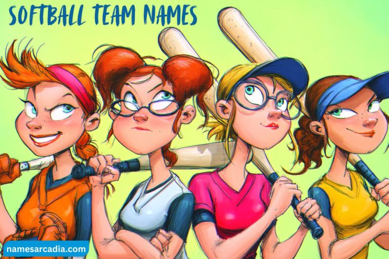 softball team names