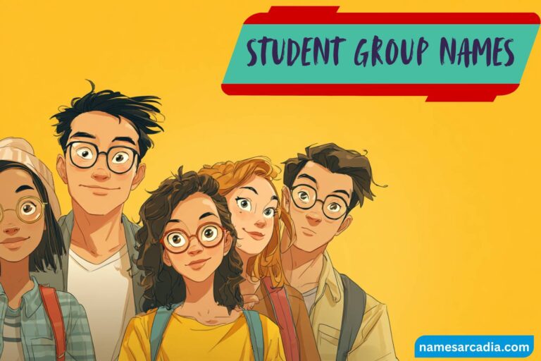 student group names