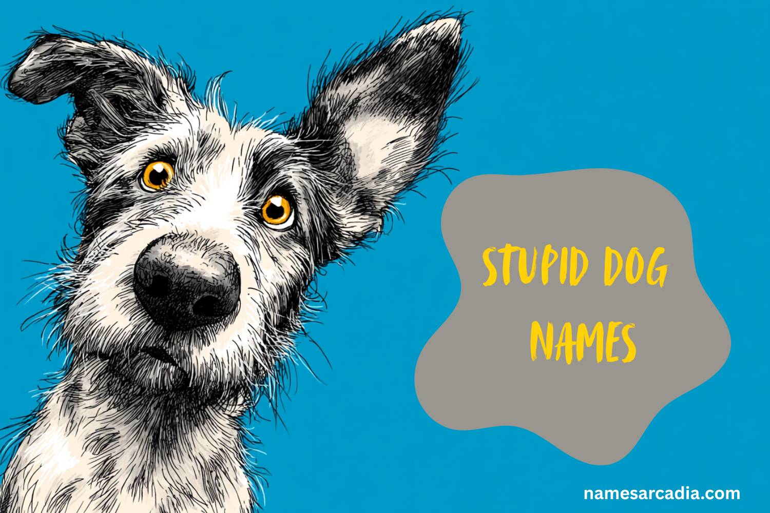 stupid dog names
