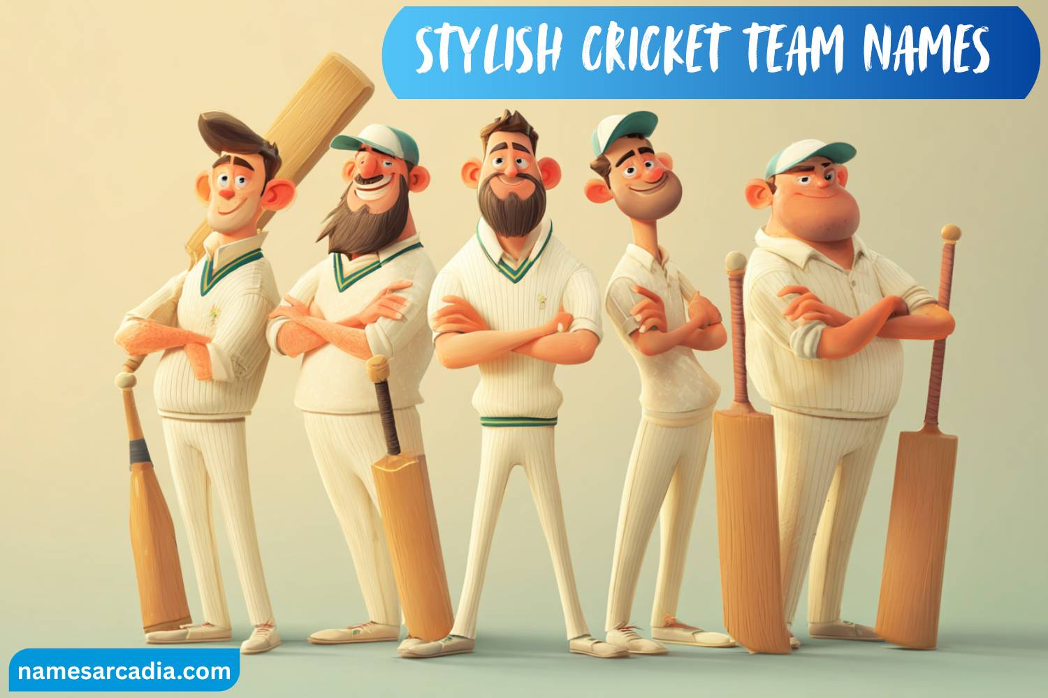 stylish cricket team names