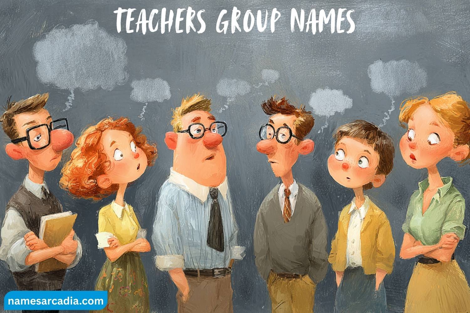 teachers group names