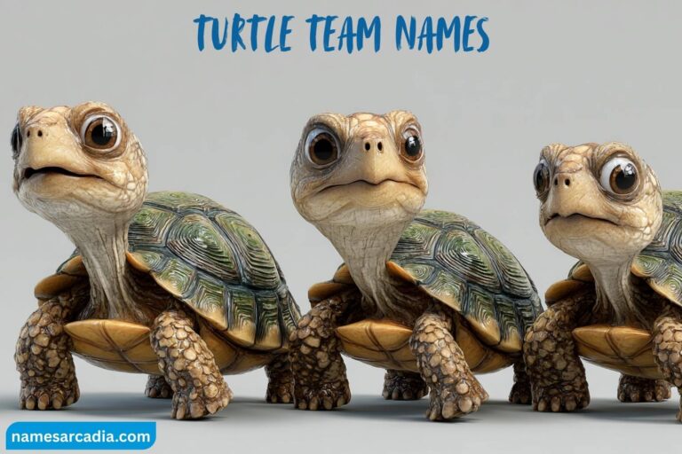turtle team names