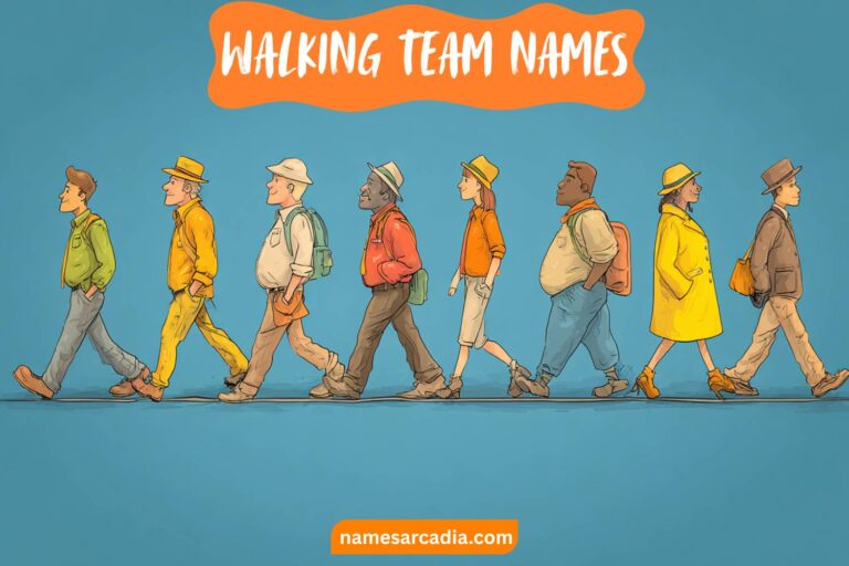 walking team names