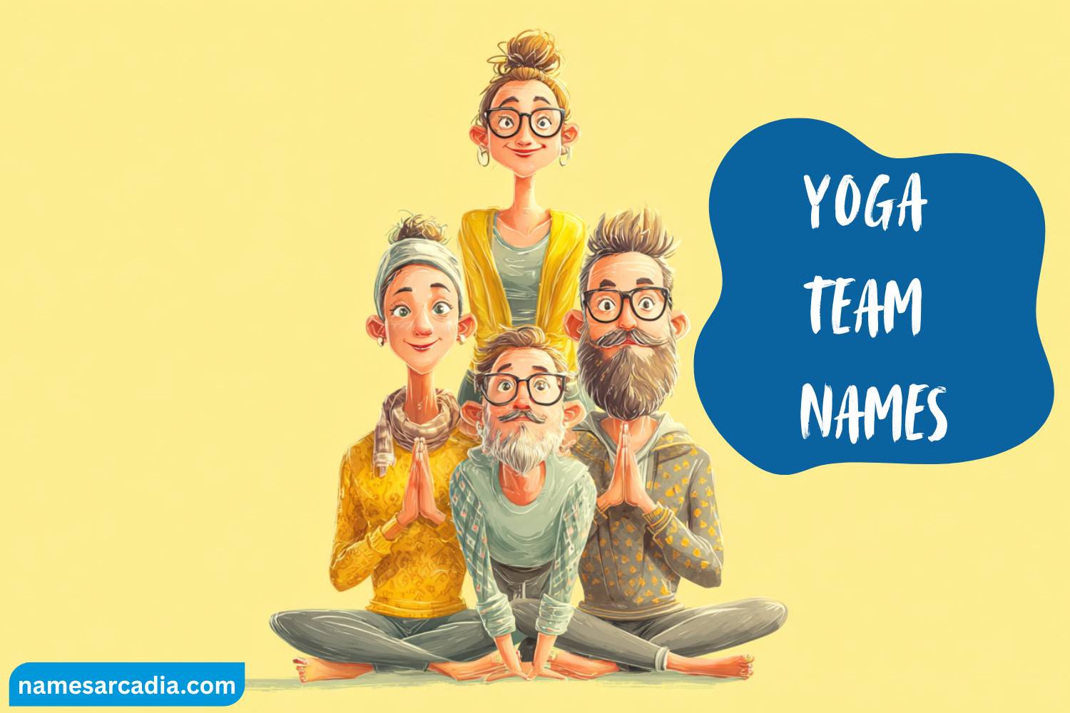 yoga team names