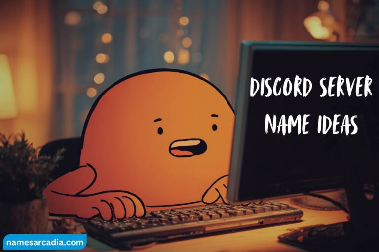 discord server name ideas